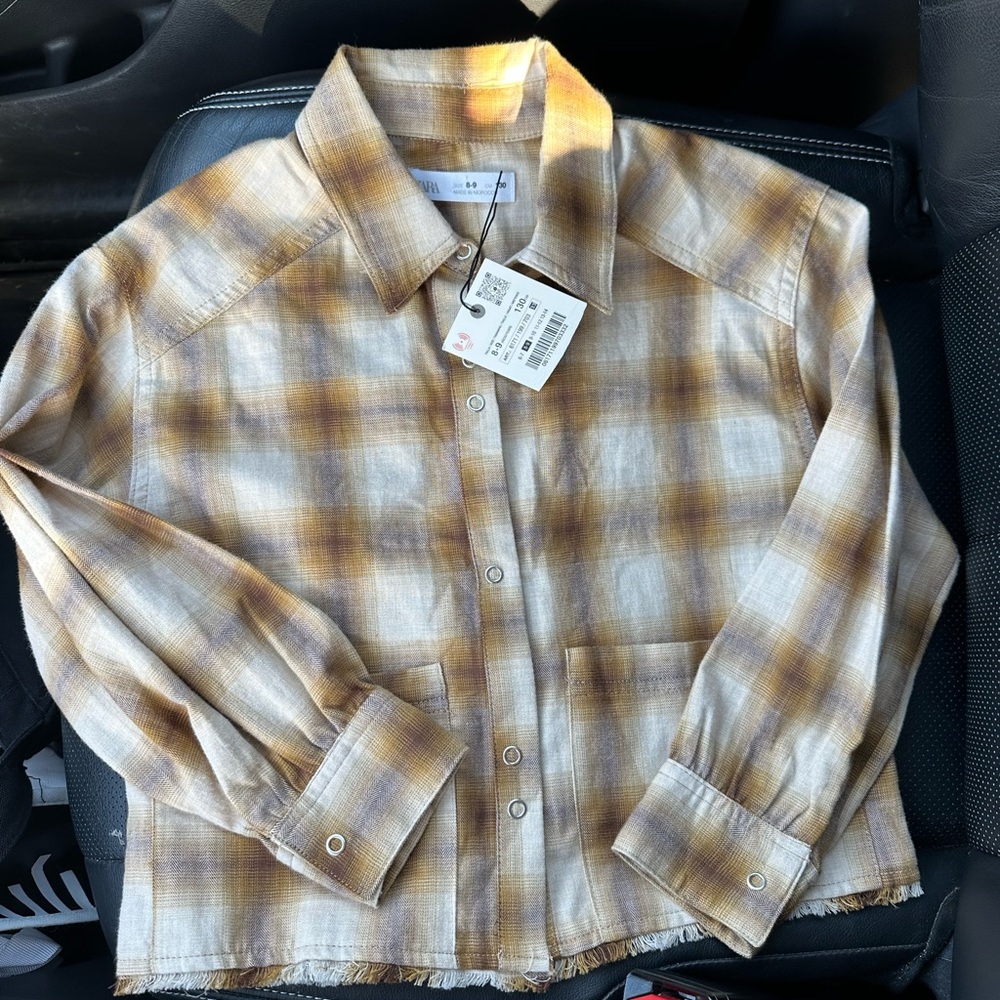 NWT Zara Girls Top